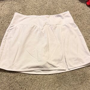 White Athletic Skort (L)